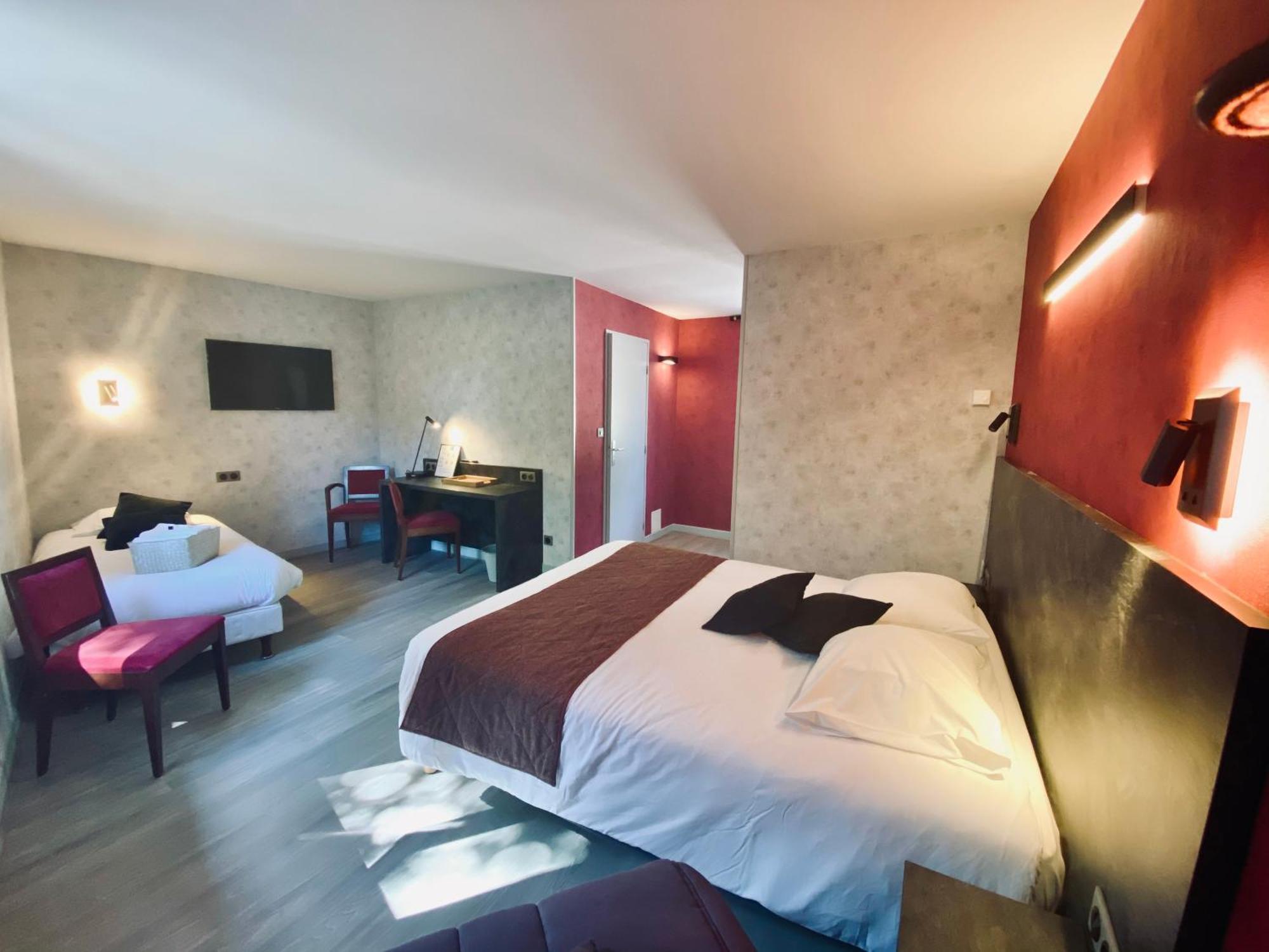 Logis Hostellerie La Chaumiere Arsonval Exterior photo