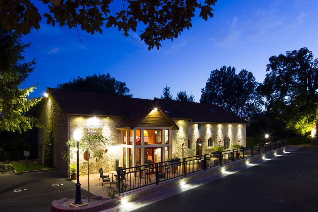 Logis Hostellerie La Chaumiere Arsonval Exterior photo