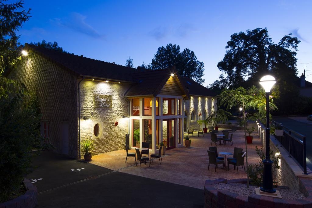 Logis Hostellerie La Chaumiere Arsonval Exterior photo