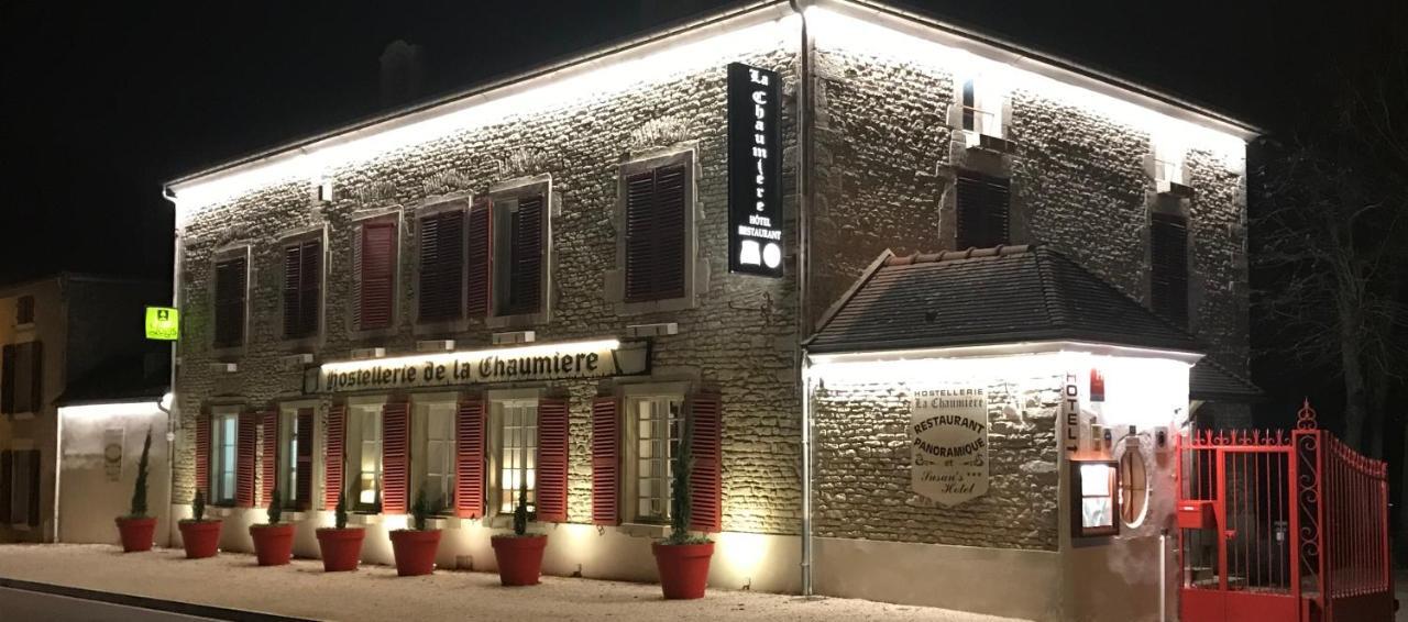 Logis Hostellerie La Chaumiere Arsonval Exterior photo